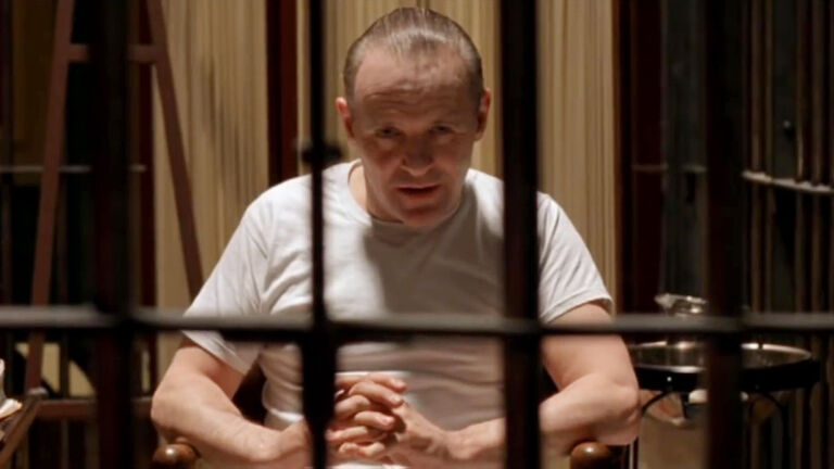 Anthony Hopkins The Silence of the Lambs