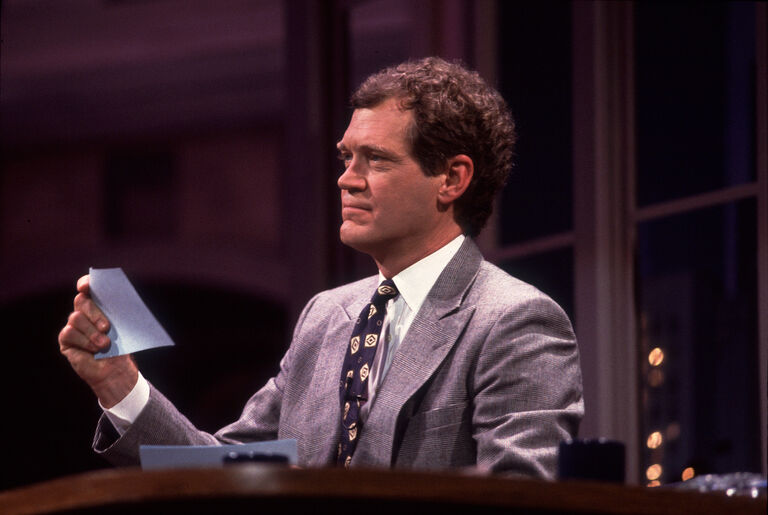 David Letterman 1990