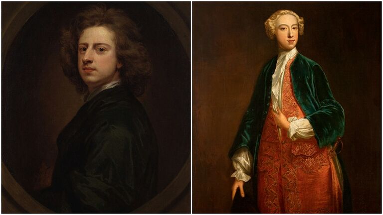 Godfrey Kneller and Horace Walpole