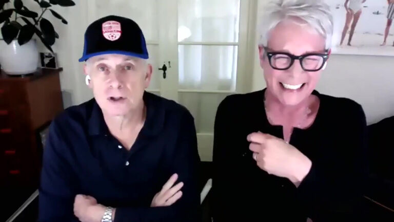 Jamie Lee Curtis Spilled Intimate Details About Marriage lead