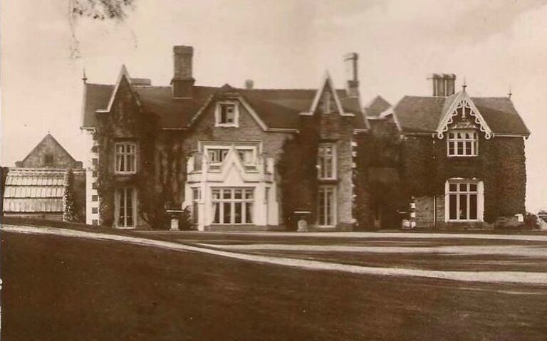 Shropshire manor
