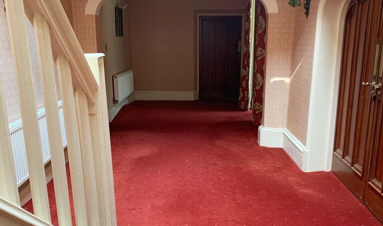hallway carpet