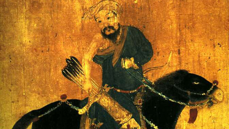 Mongol light cavalryman