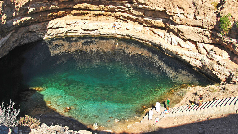 The Bimmah sinkhole