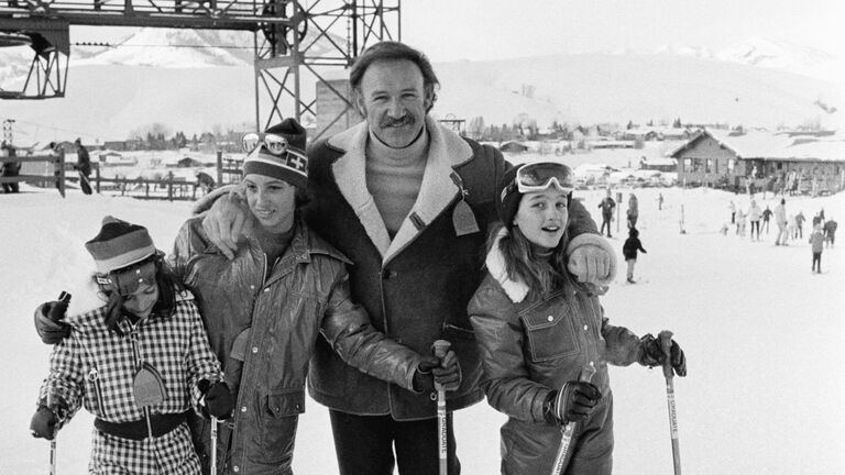 Gene Hackman and his children