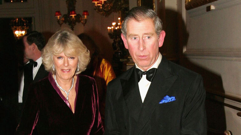 Prince Charles And Camilla Parker