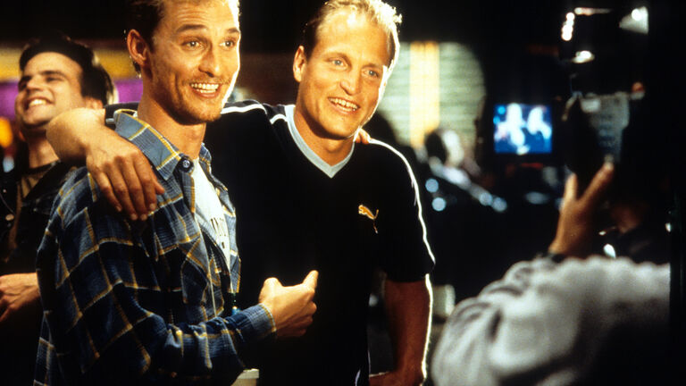 Matthew McConaughey and Woody Harrelson
