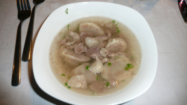 Mutton soup