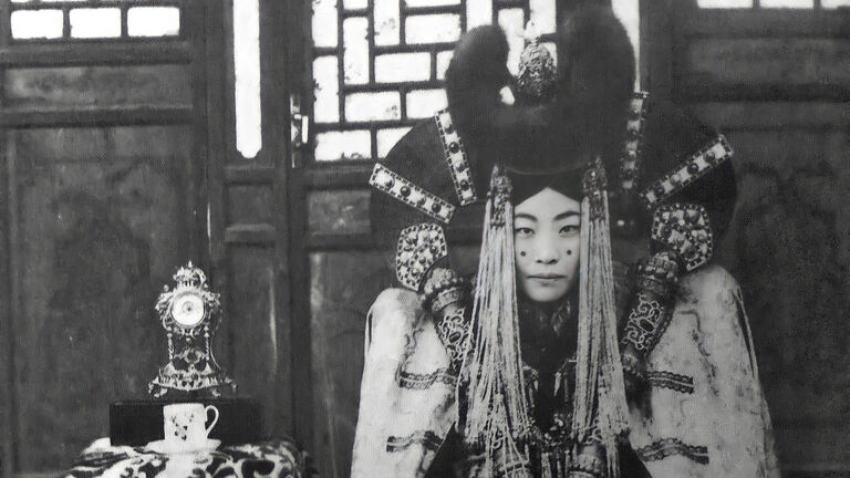 Queen Genepil of Mongolia