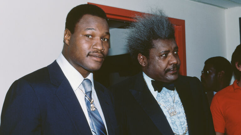 Larry Holmes & Don King