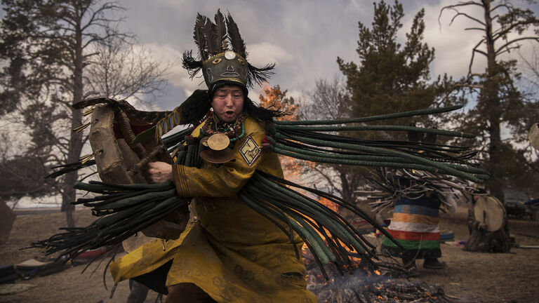 Mongolian Shaman or Buu