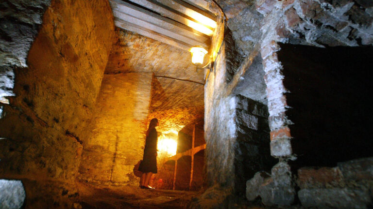 Edinburgh's underground vaults