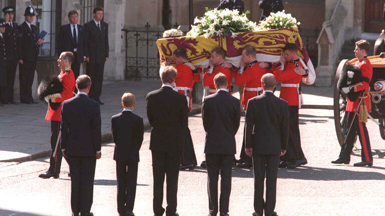 The Funeral Of Diana Princess Of Wales