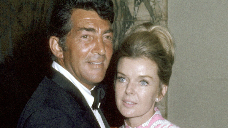 Dean Martin and wife Jeanne Martin