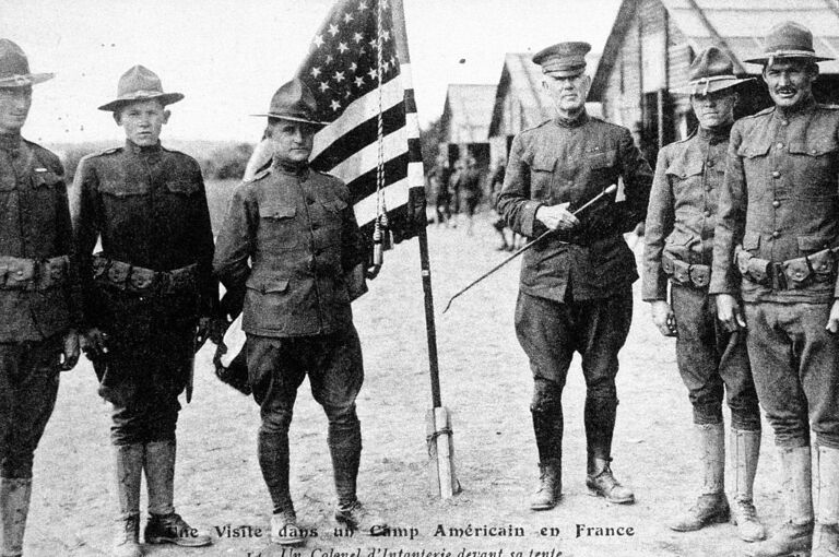 U.S. soldiers in WWI