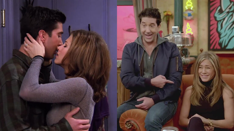David Schwimmer Addressed The Rumors He And Jennifer Aniston Are Now Dating lead