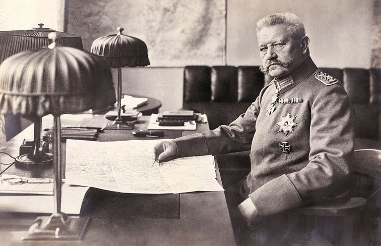 German officer in WWI