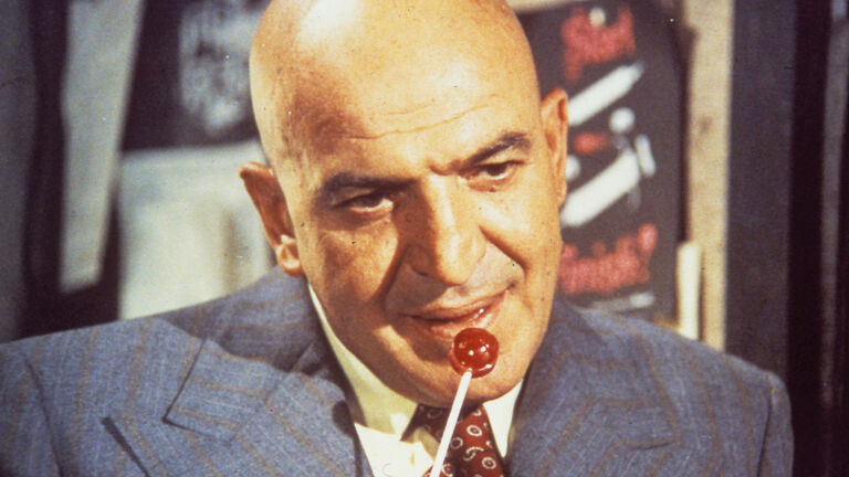 Truth About The Actor Who Played Kojak lead