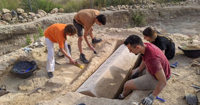 Archaeologists Unearthed A Coffin In Spain Change European History lead