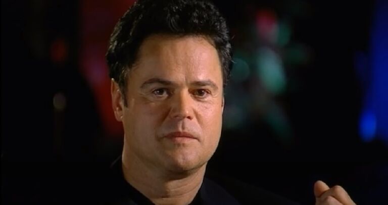 Donny Osmond - You Can't Fire Me.....I'm Famous