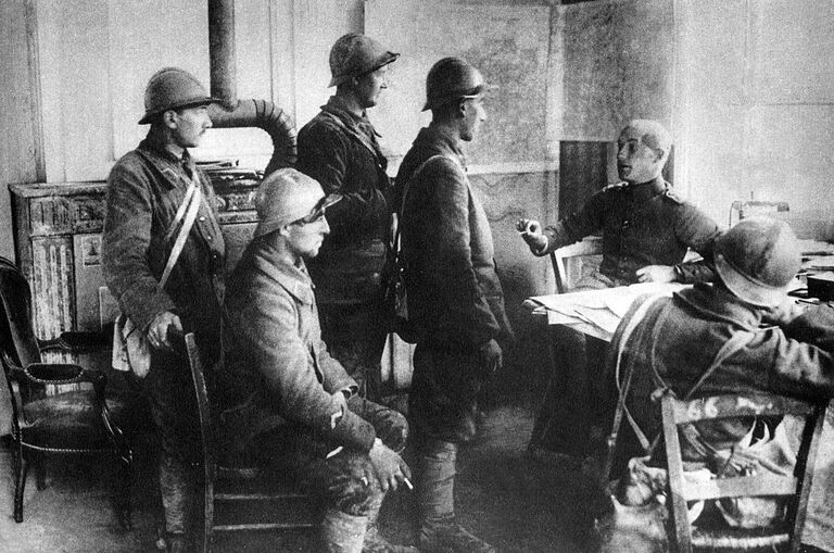 WWI interrogation