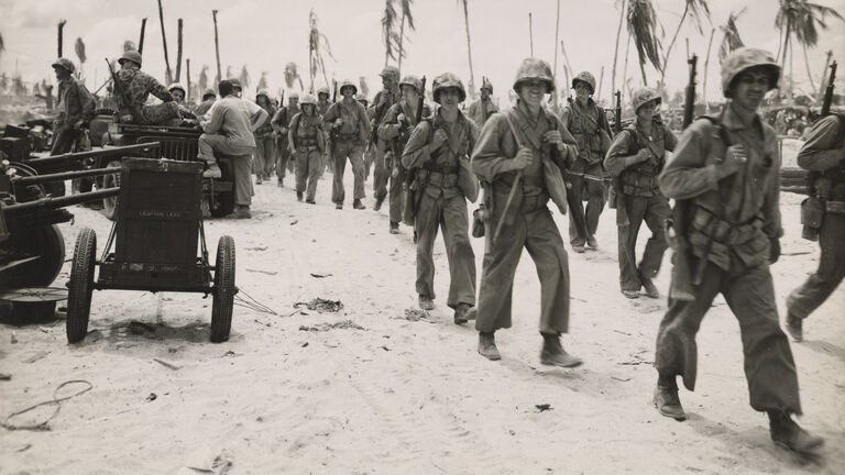 Marines at Tarawa