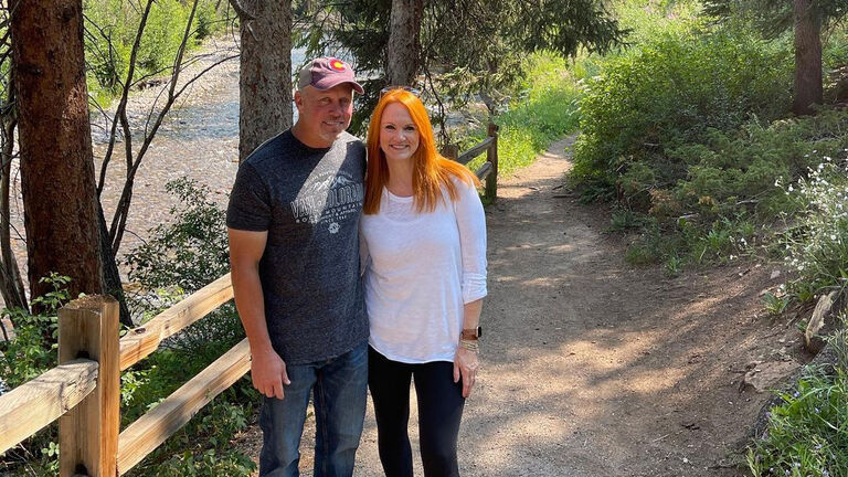 Ree Drummond and Ladd Drummond