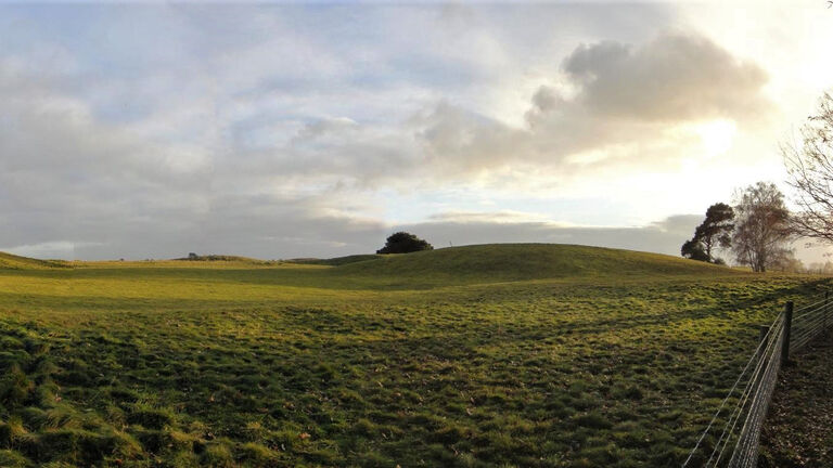 Sutton Hoo burial site
