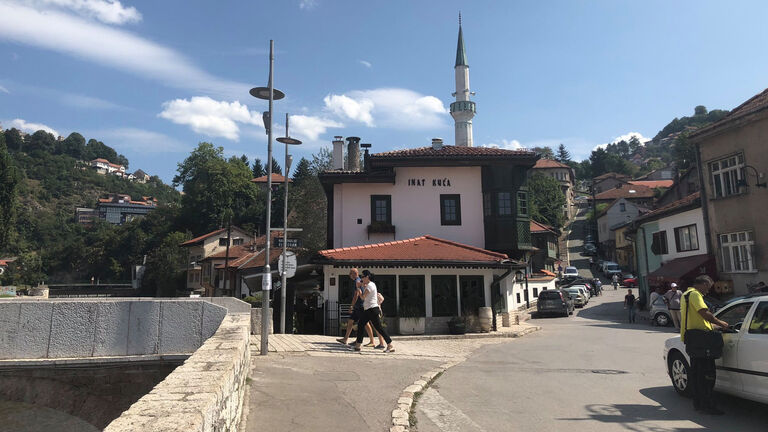 Sarajevo Spite House