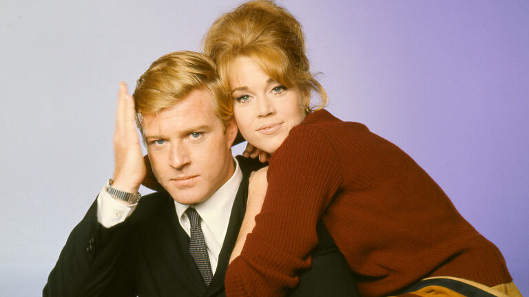 Robert Redford and Jane Fonda