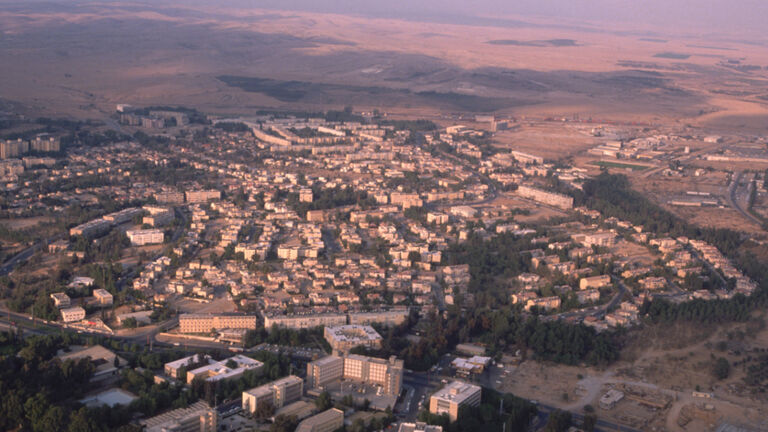 Aerial View of Beersheba