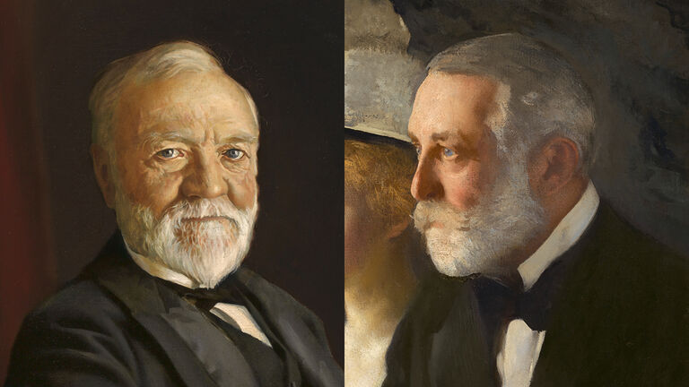 Henry Clay Frick and Andrew Carnegie