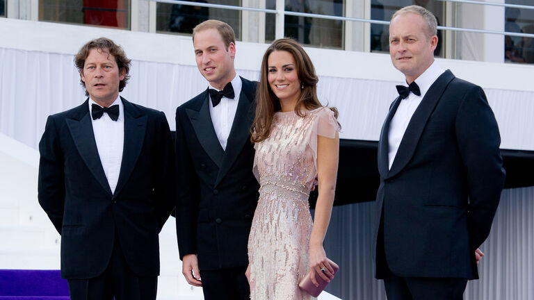 Kate Middleton Kensington Palace Gala