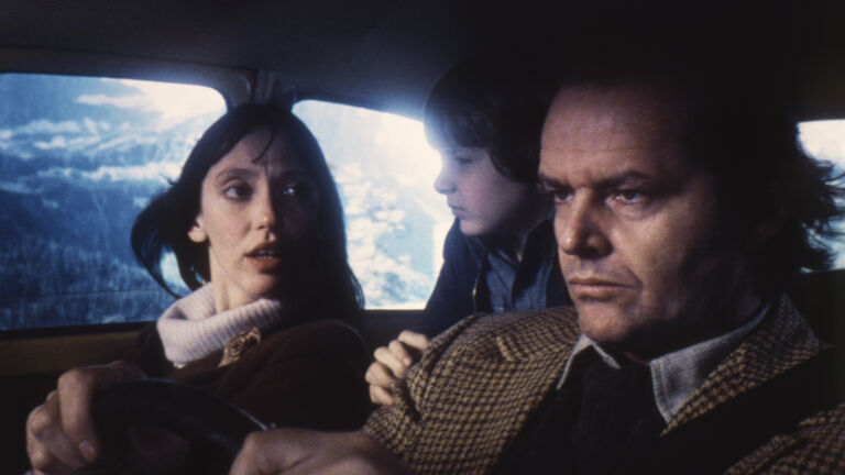 Jack Nicholson and Shelley Duvall in The Shining