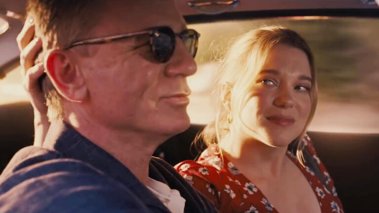 14 Daniel Craig and Léa Seydoux in No Time To Die