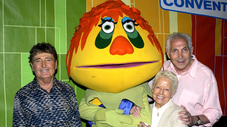 Sid Krofft, Billie Hayes and Marty Krofft