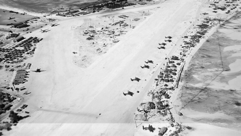 Hawkins Field Betio Tarawa 1944