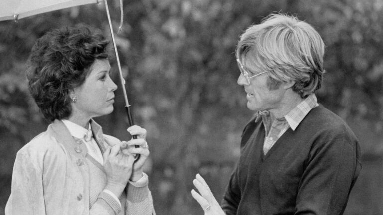 Mary Tyler Moore and Robert Redford