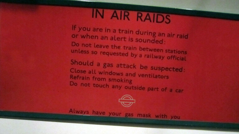 Air Raid Advice