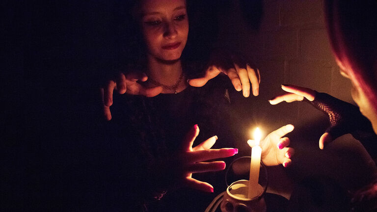 Women Practicing Witchcraft