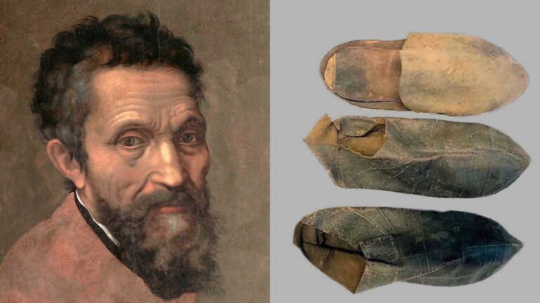 Michelangelo’s Shoes