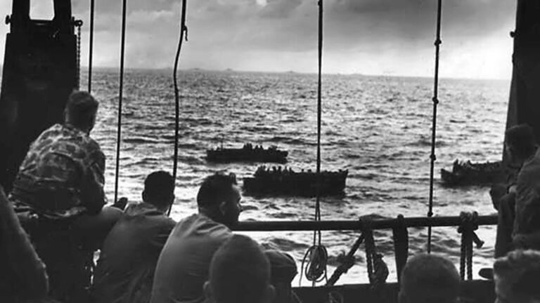 Coast Guard at Tarawa