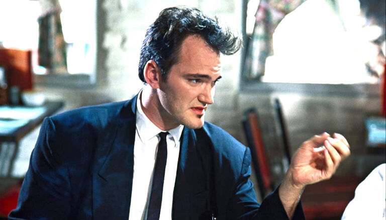 Quentin Tarantino in Reservoir Dogs