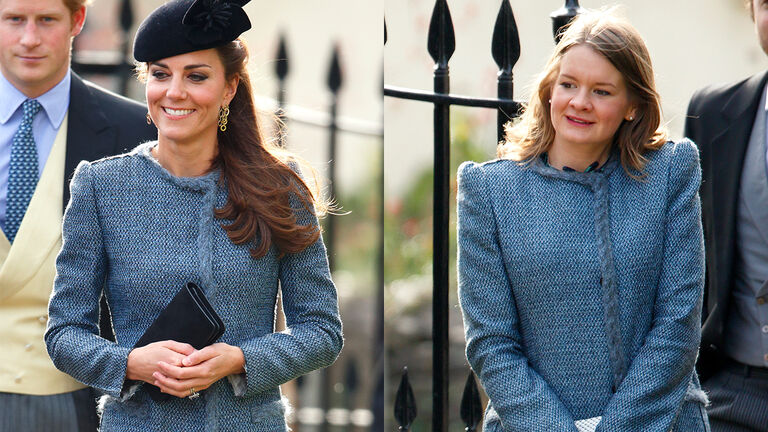 Kate Middleton same dress