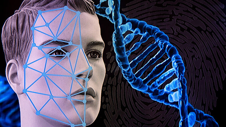 Face recognition software DNA