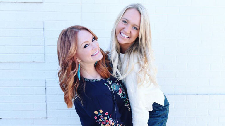 Ree Drummond and Paige Drummond