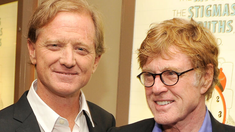 ames Redford and Robert Redford