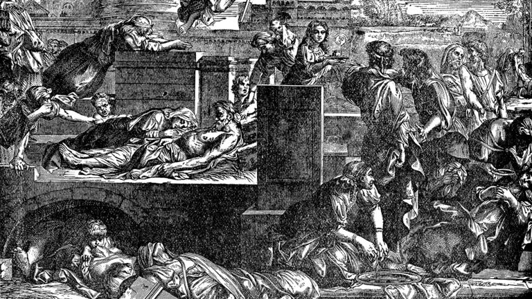The Great Plague or Bubonic Plague