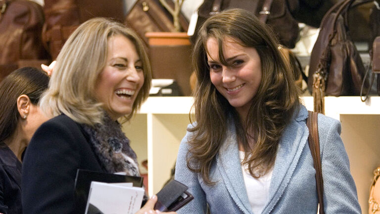 Kate Middleton and Mother Carole