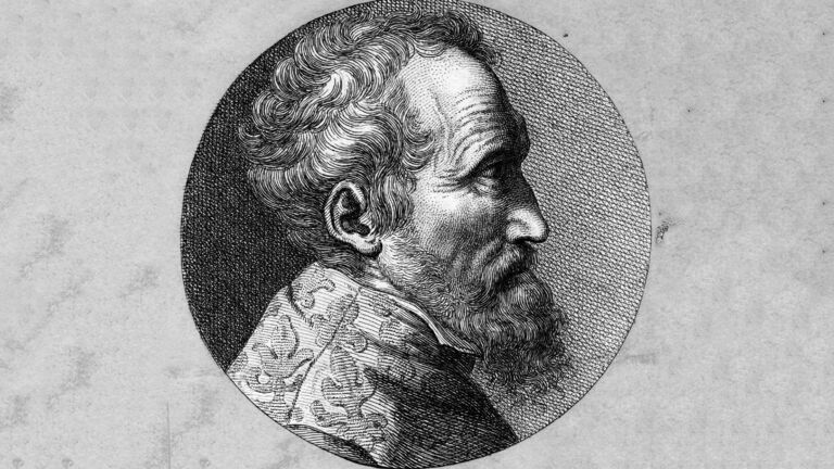 Head Of Michelangelo